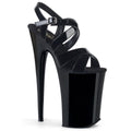 Pleaser - Infinity 997 - Black - 9 inch