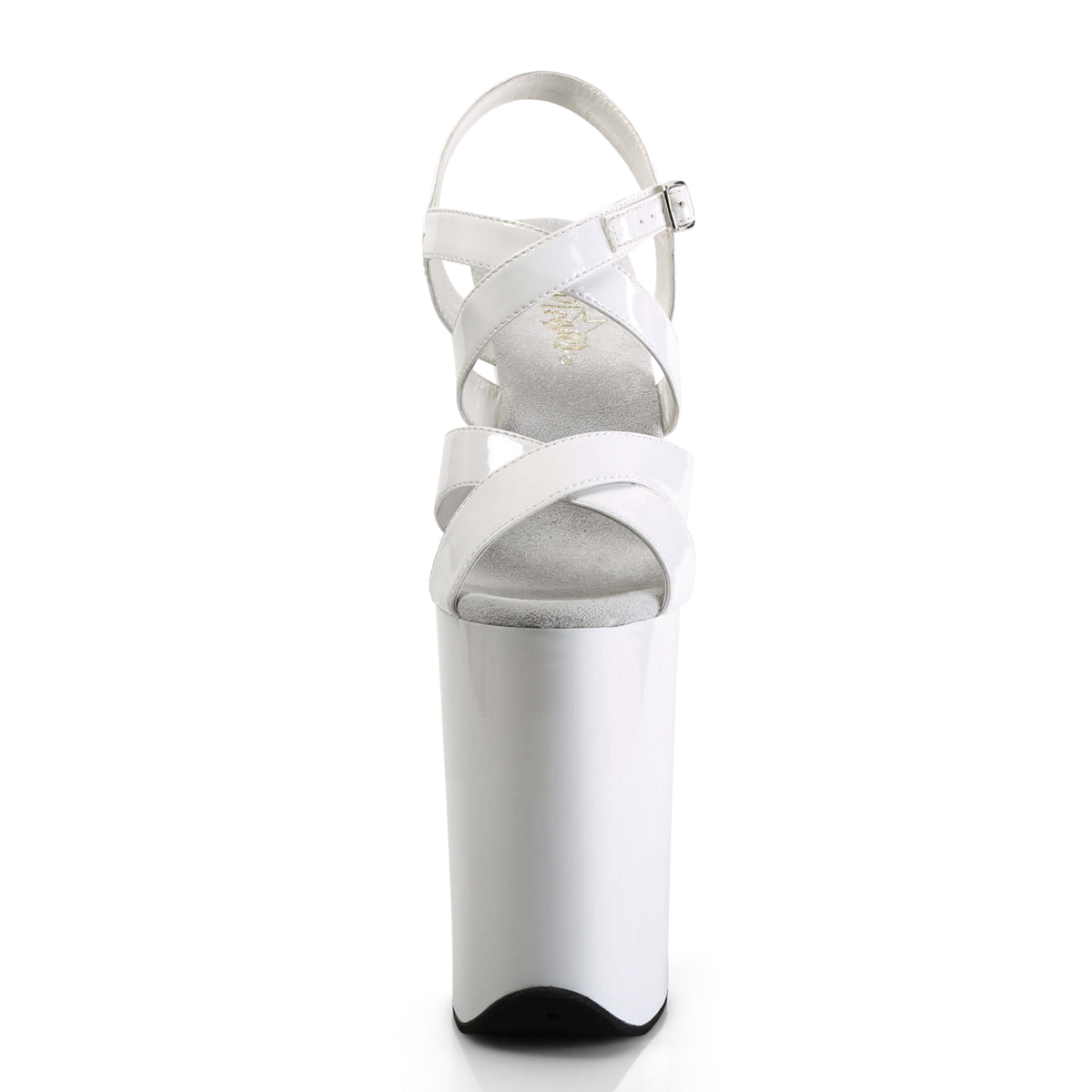 Pleaser - Infinity 997 - White - 9 inch