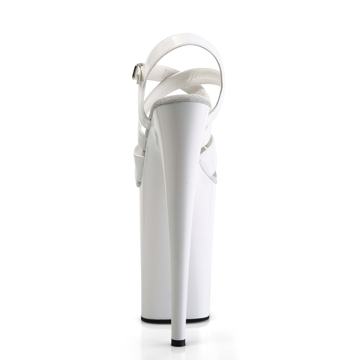 Pleaser - Infinity 997 - White - 9 inch