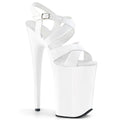 Pleaser - Infinity 997 - White - 9 inch