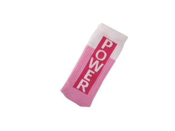 Pegada - Chaussettes "Girl Power" - Rose