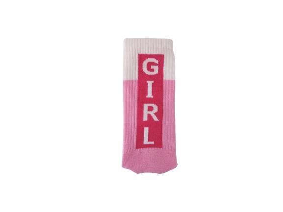 Pegada - Chaussettes "Girl Power" - Rose