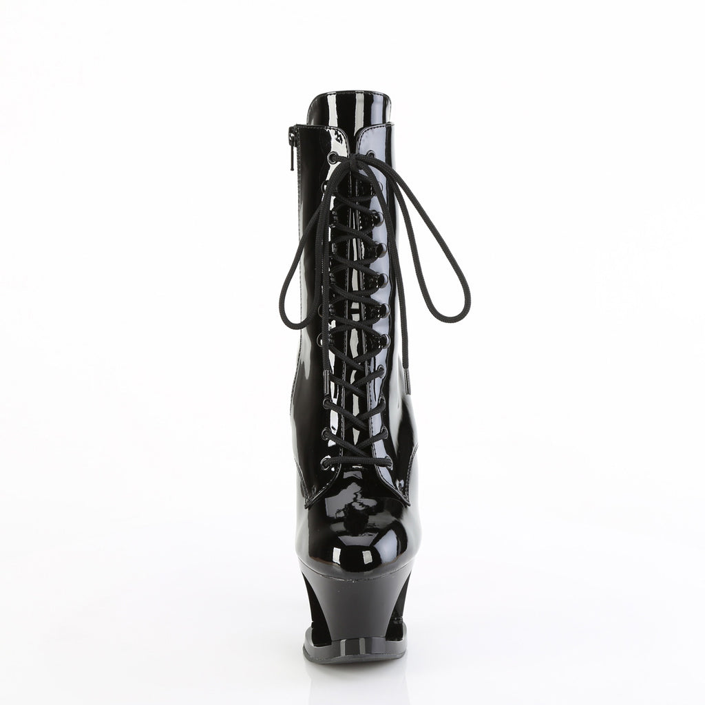 Pleaser - Moon 1020DIA - Black - 7 inch