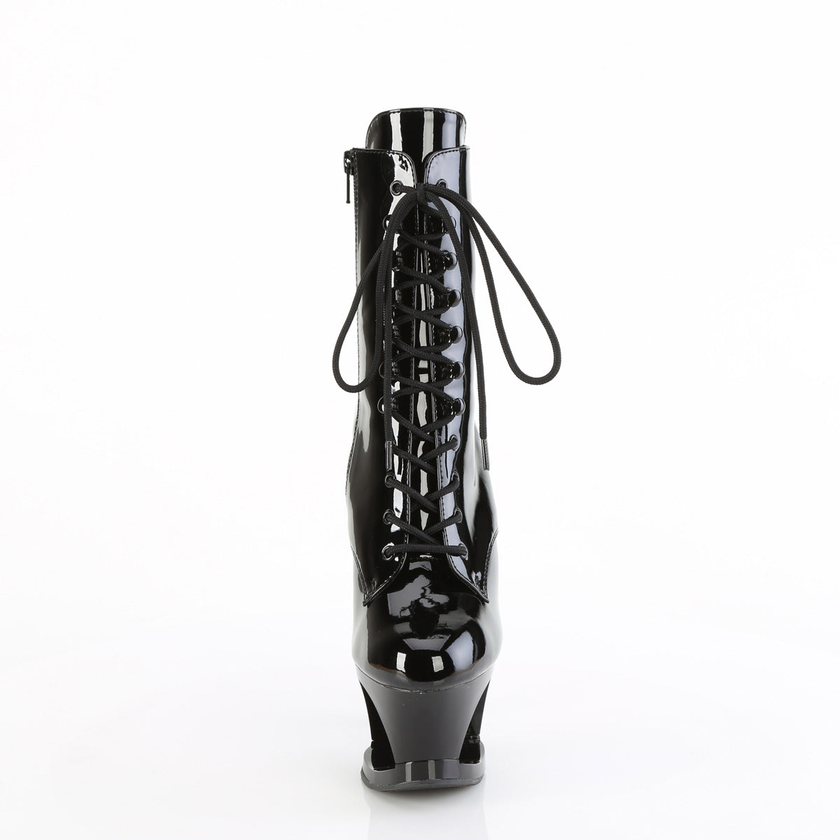 Pleaser - Moon 1020DIA - Black - 7 inch