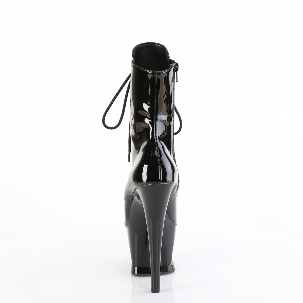 Pleaser - Moon 1020DIA - Black - 7 inch