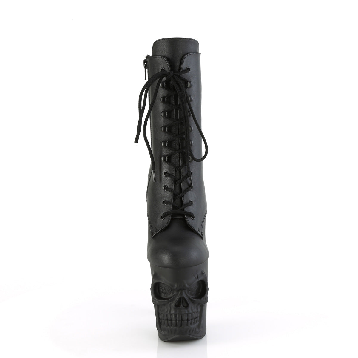 Pleaser - Rapture 1020 - Black Faux Leather - 8 inch
