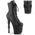 Pleaser - Rapture 1020 - Black Faux Leather - 8 inch