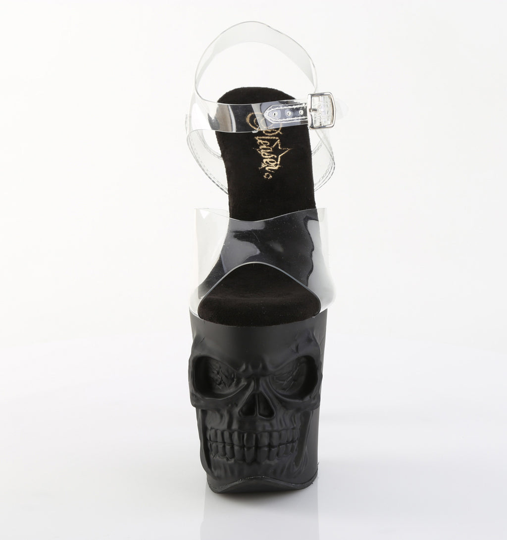 Pleaser - Rapture 808 - Black Matte - 8 inch