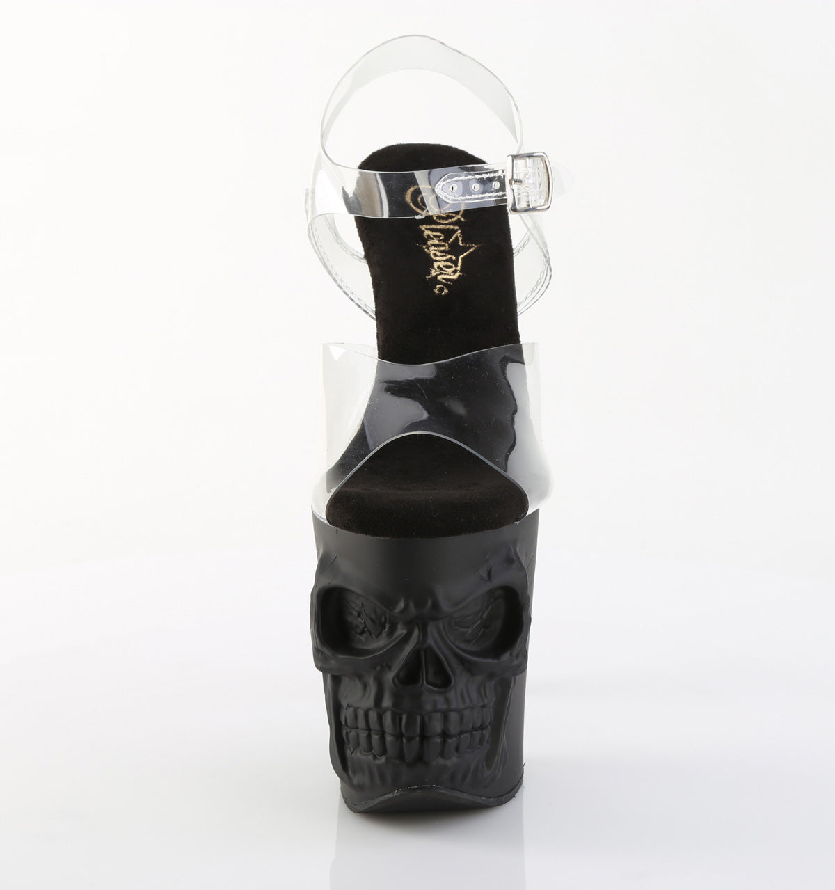 Pleaser - Rapture 808 - Black Matte - 8 inch