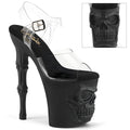 Pleaser - Rapture 808 - Black Matte - 8 inch
