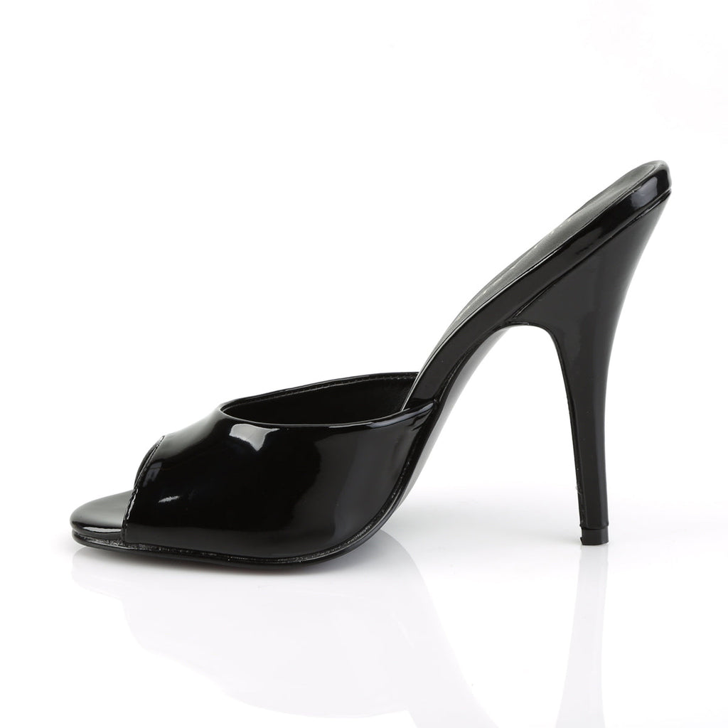 Pleaser Pink Label Seduce 101 Black