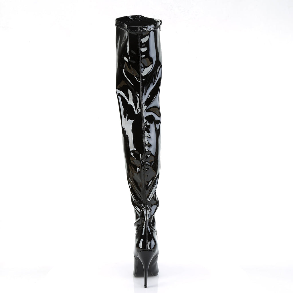 Pleaser Seduce 3000 Black