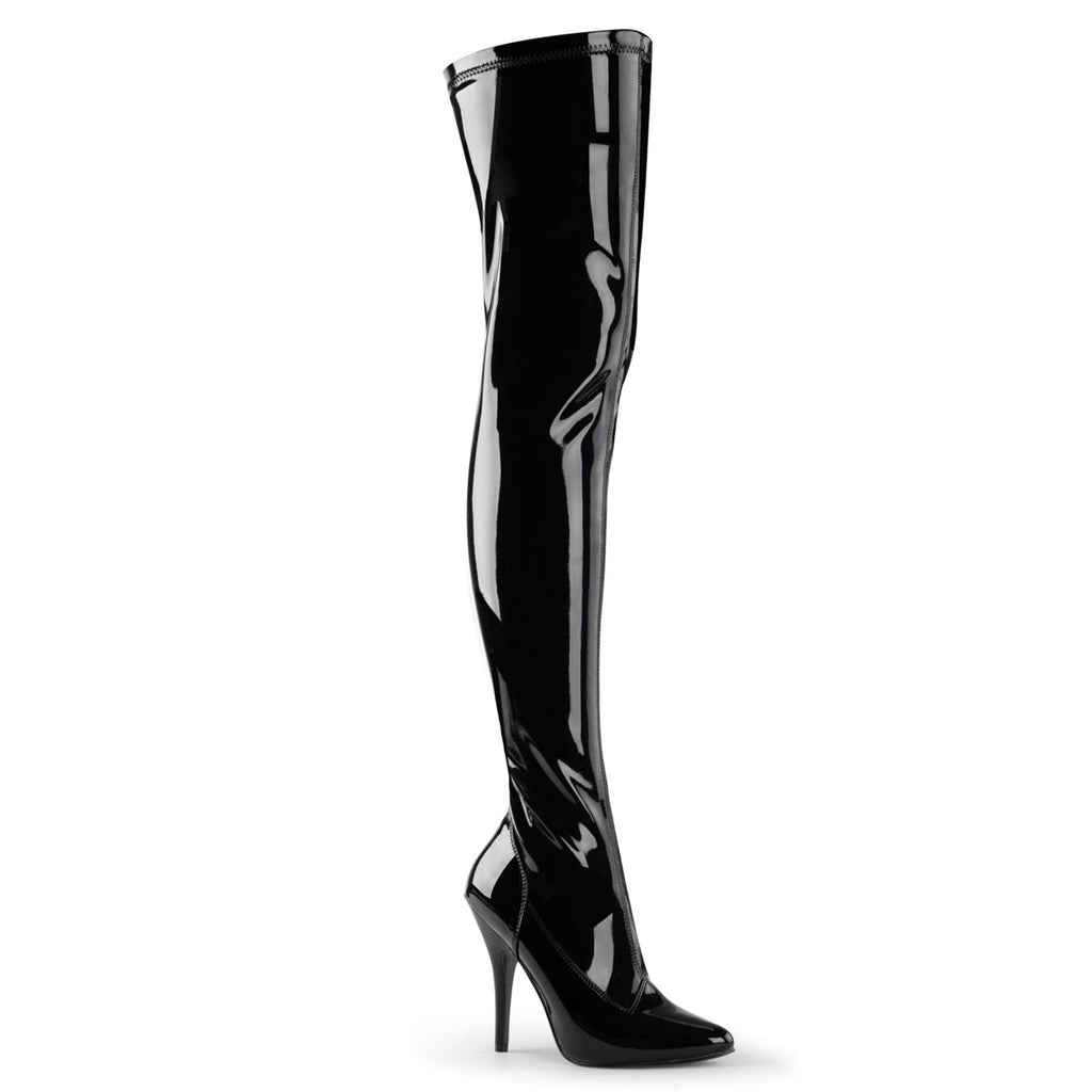 Pleaser Seduce 3000 Black