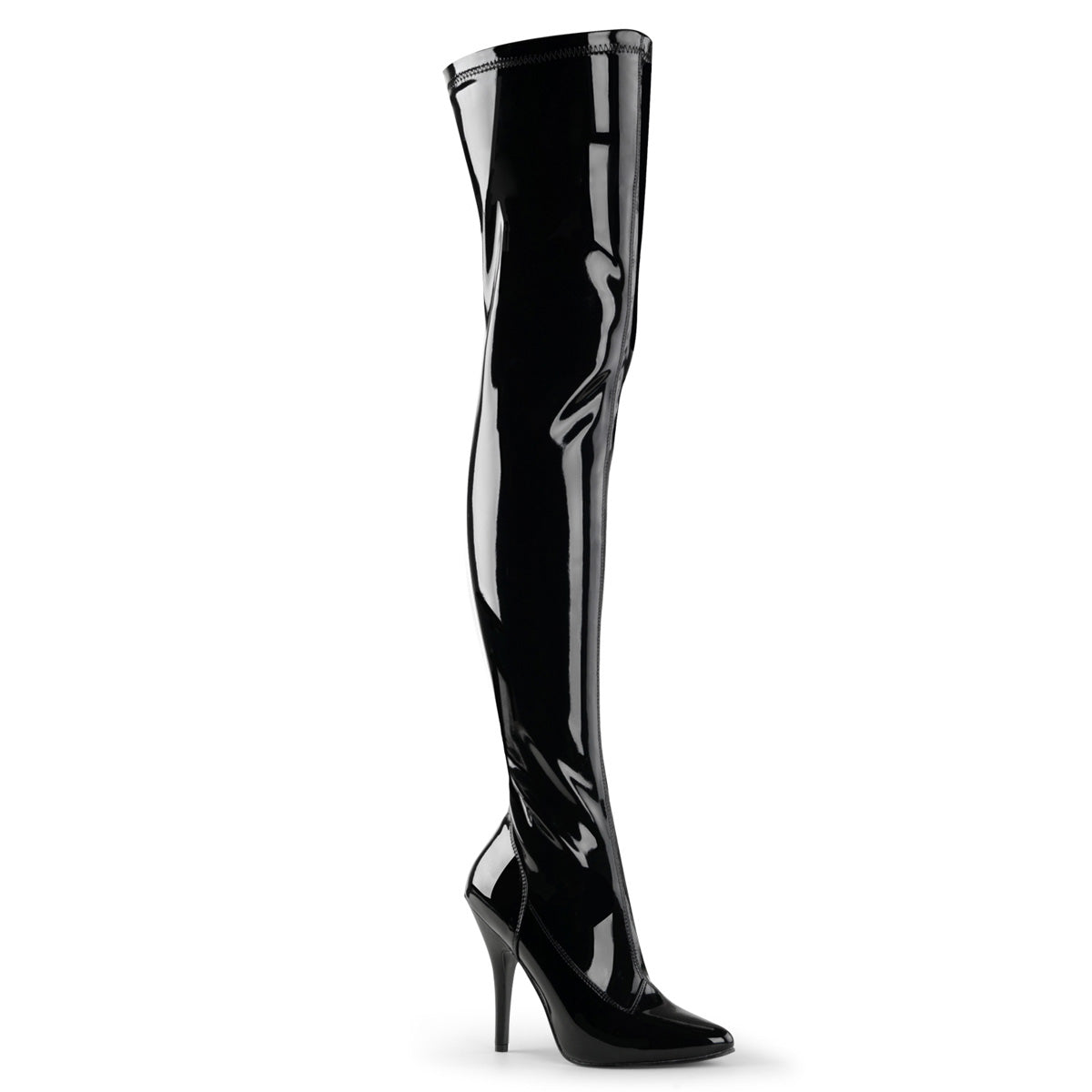 Pleaser Seduce 3000 Black