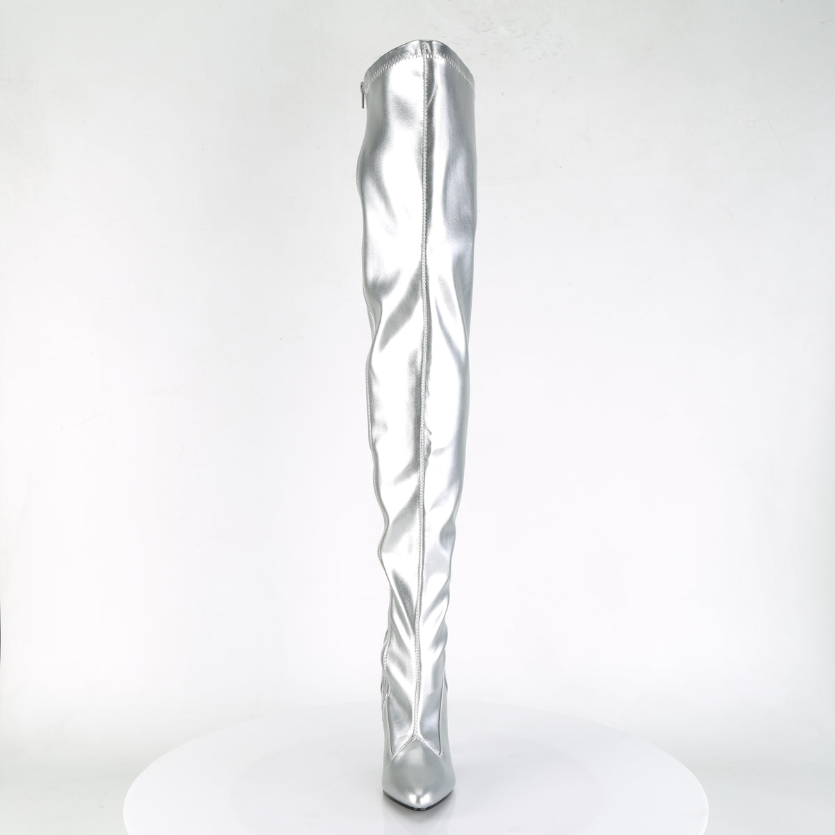 Pleaser Seduce 3000 Silver