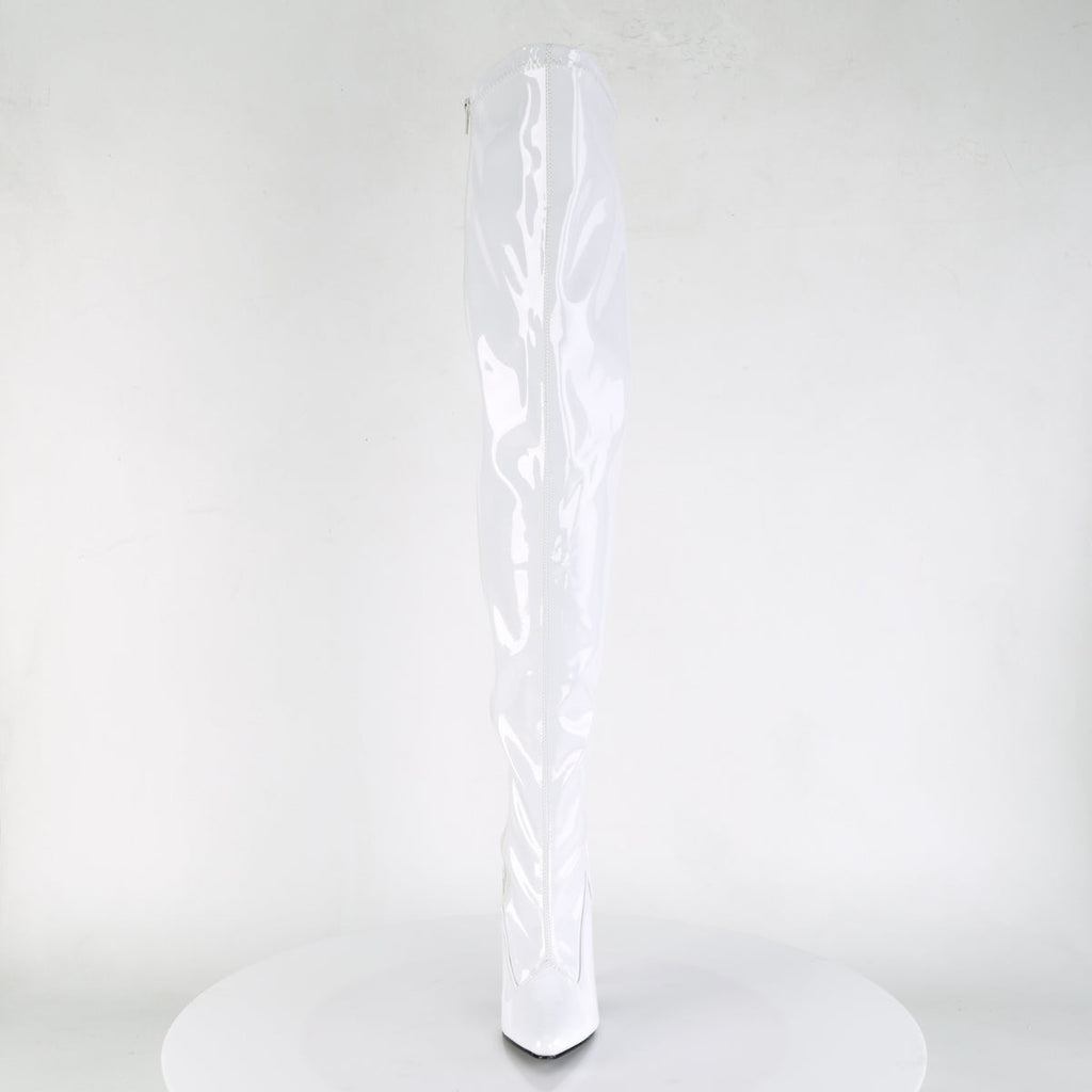 Pleaser Seduce 3000 White