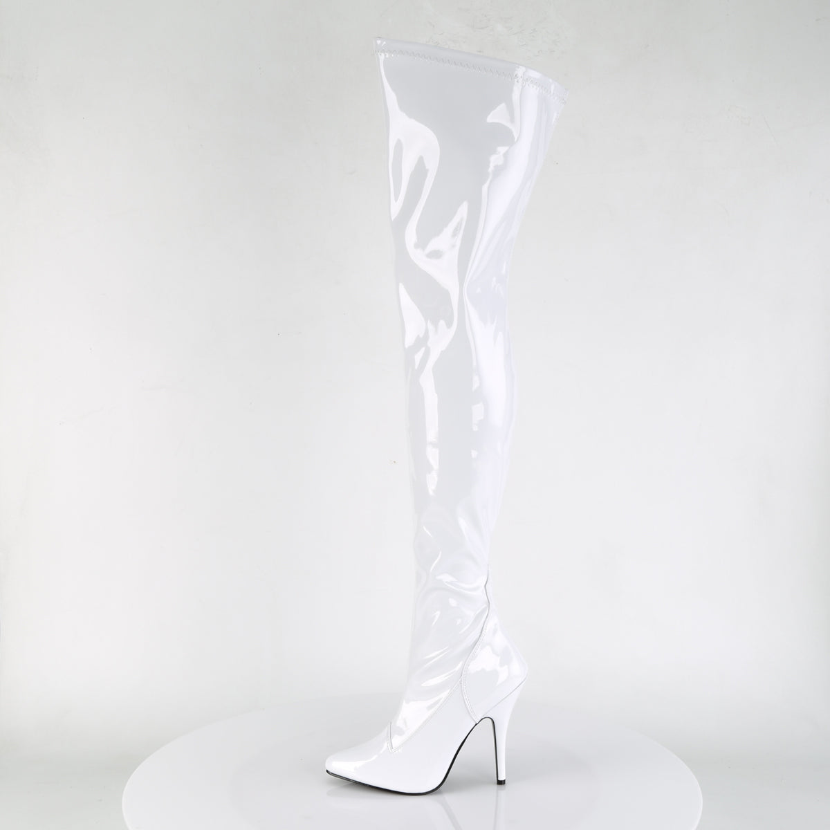 Pleaser Seduce 3000 White