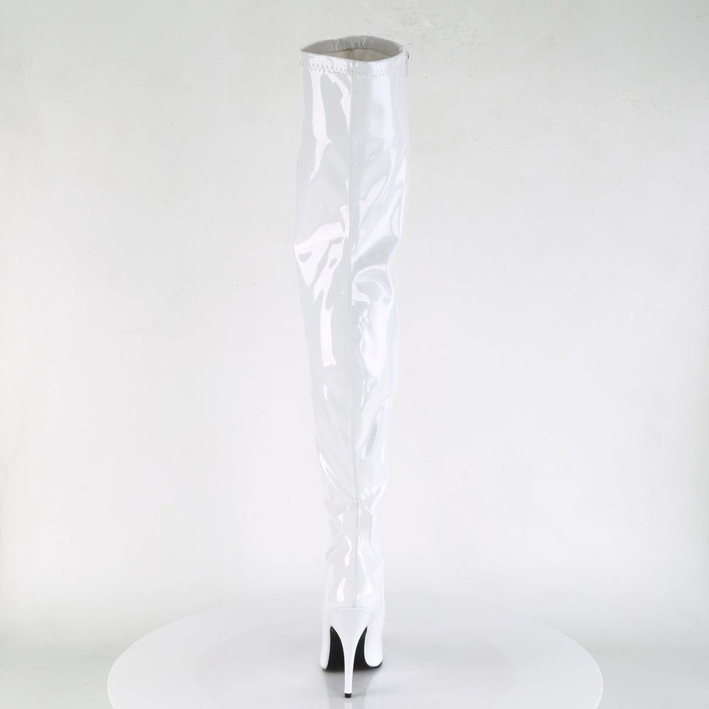 Pleaser Seduce 3000 White