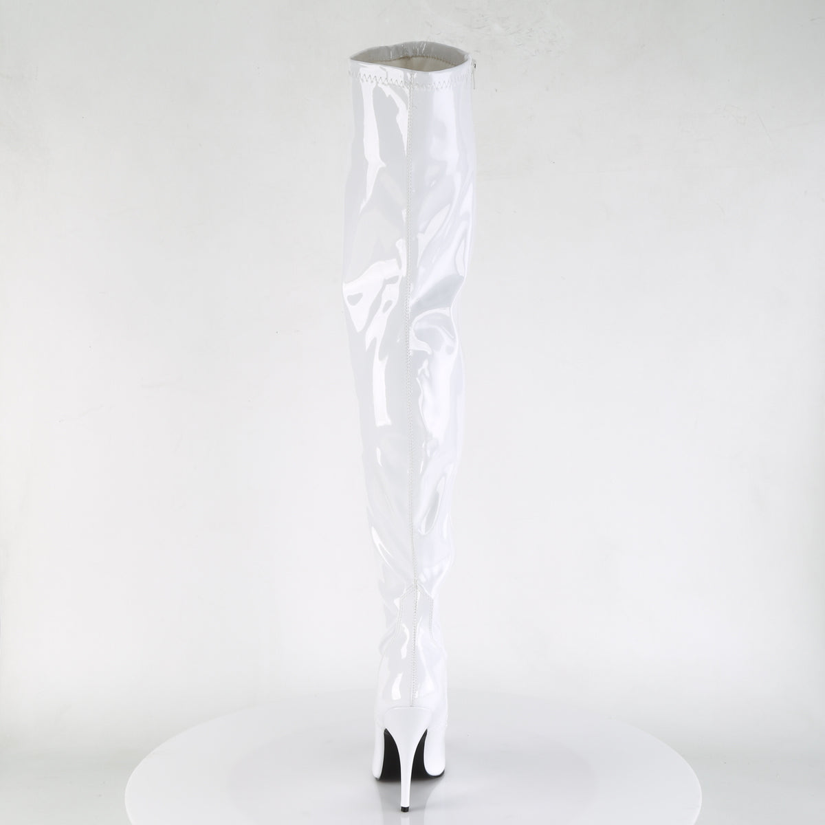 Pleaser Seduce 3000 White