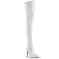 Pleaser Seduce 3000 White