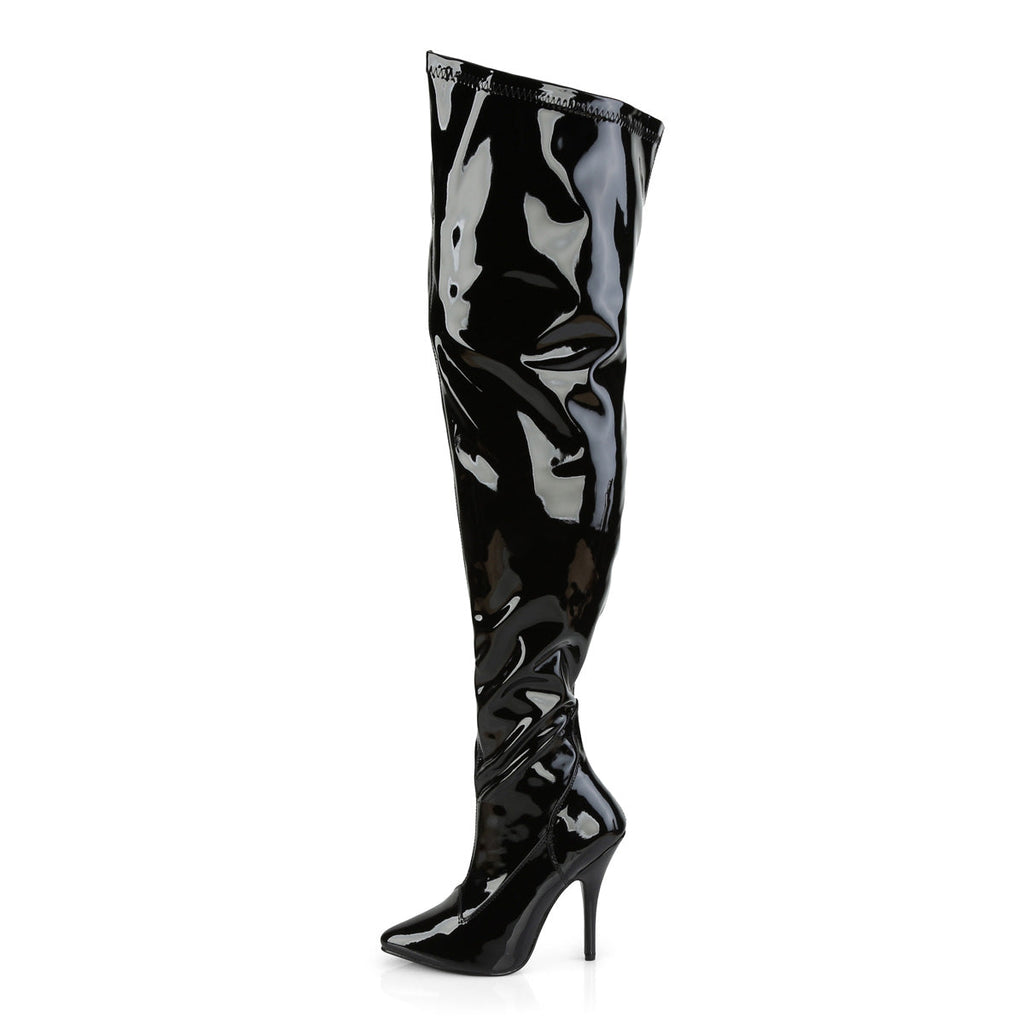 Pleaser Pink Label Seduce 3000WC Black