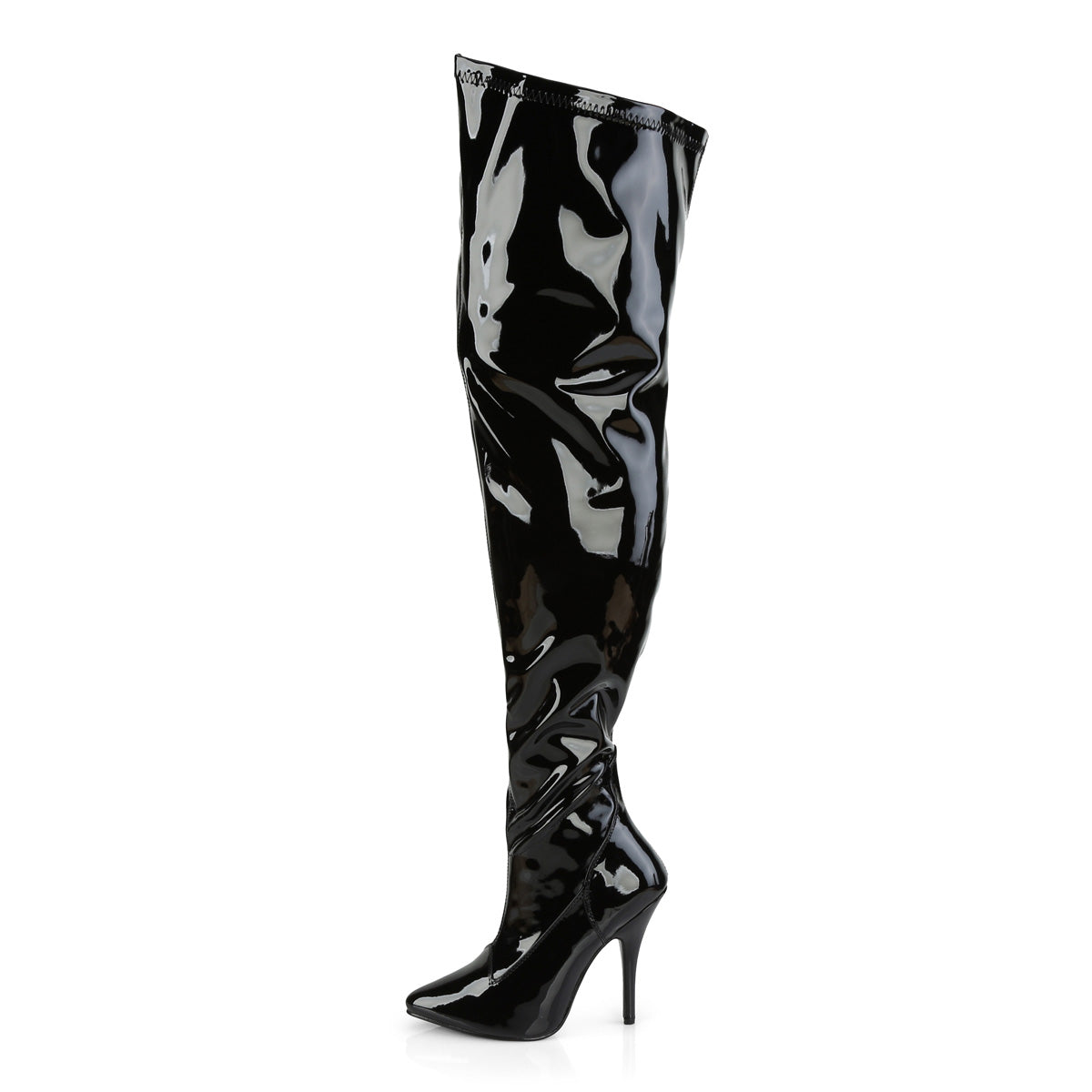 Pleaser Pink Label Seduce 3000WC Black