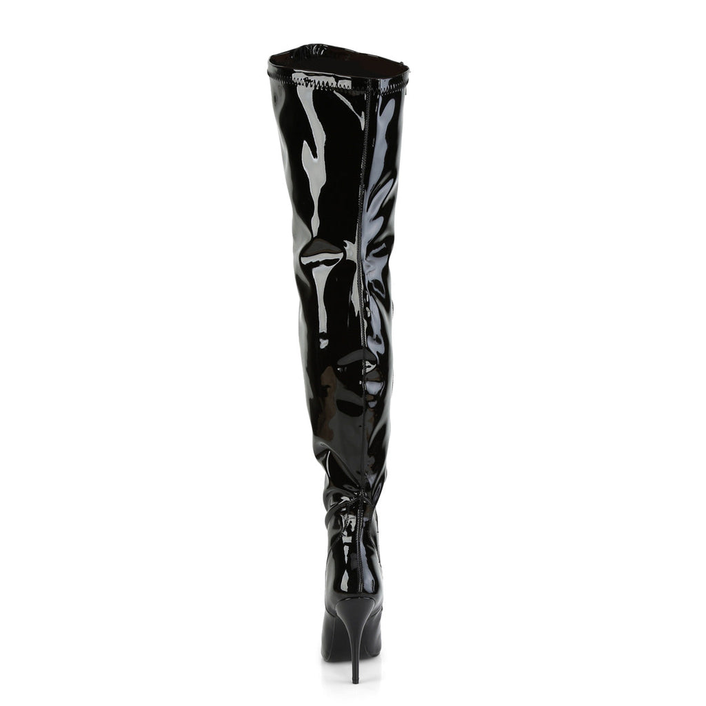 Pleaser Pink Label Seduce 3000WC Black