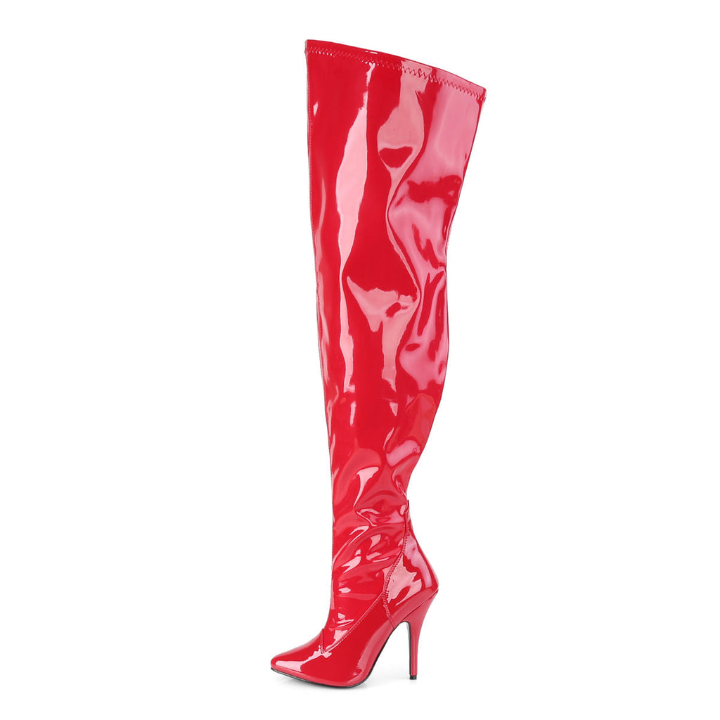 Pleaser Pink Label Seduce 3000WC Red