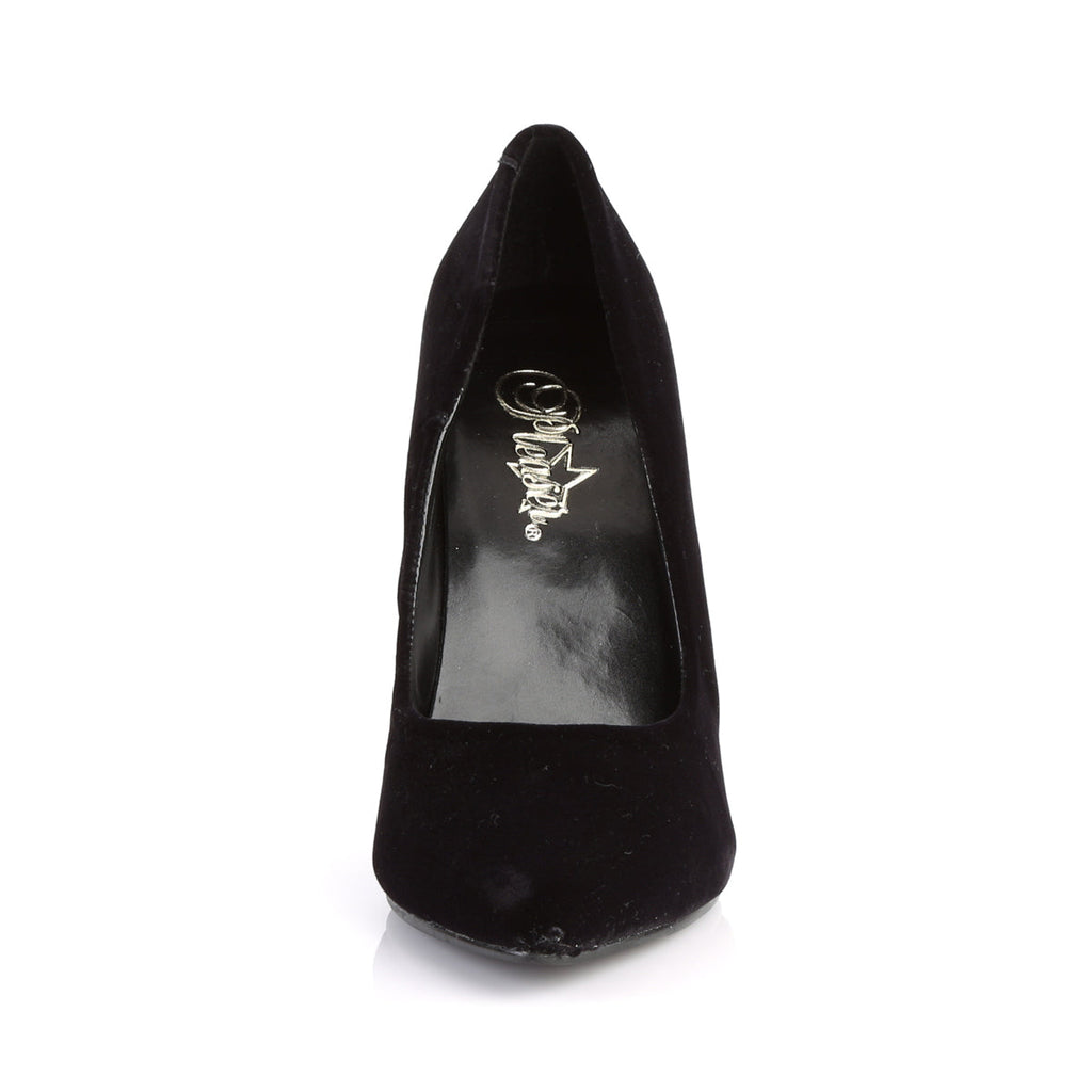 Pleaser Seduce 420 Black Velvet