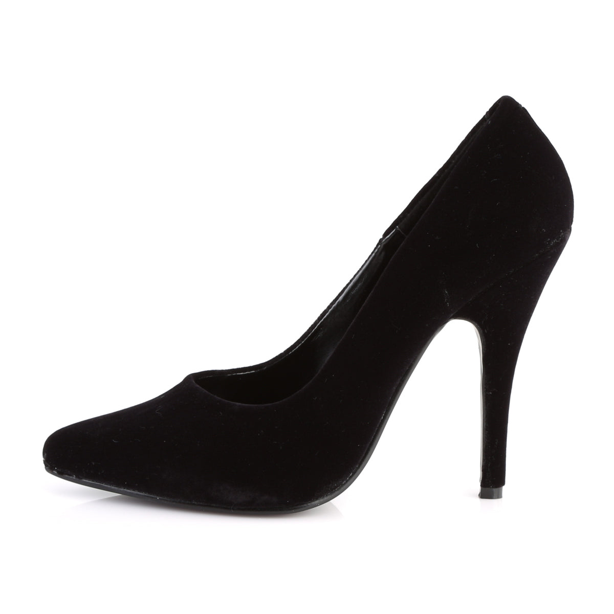 Pleaser Seduce 420 Black Velvet