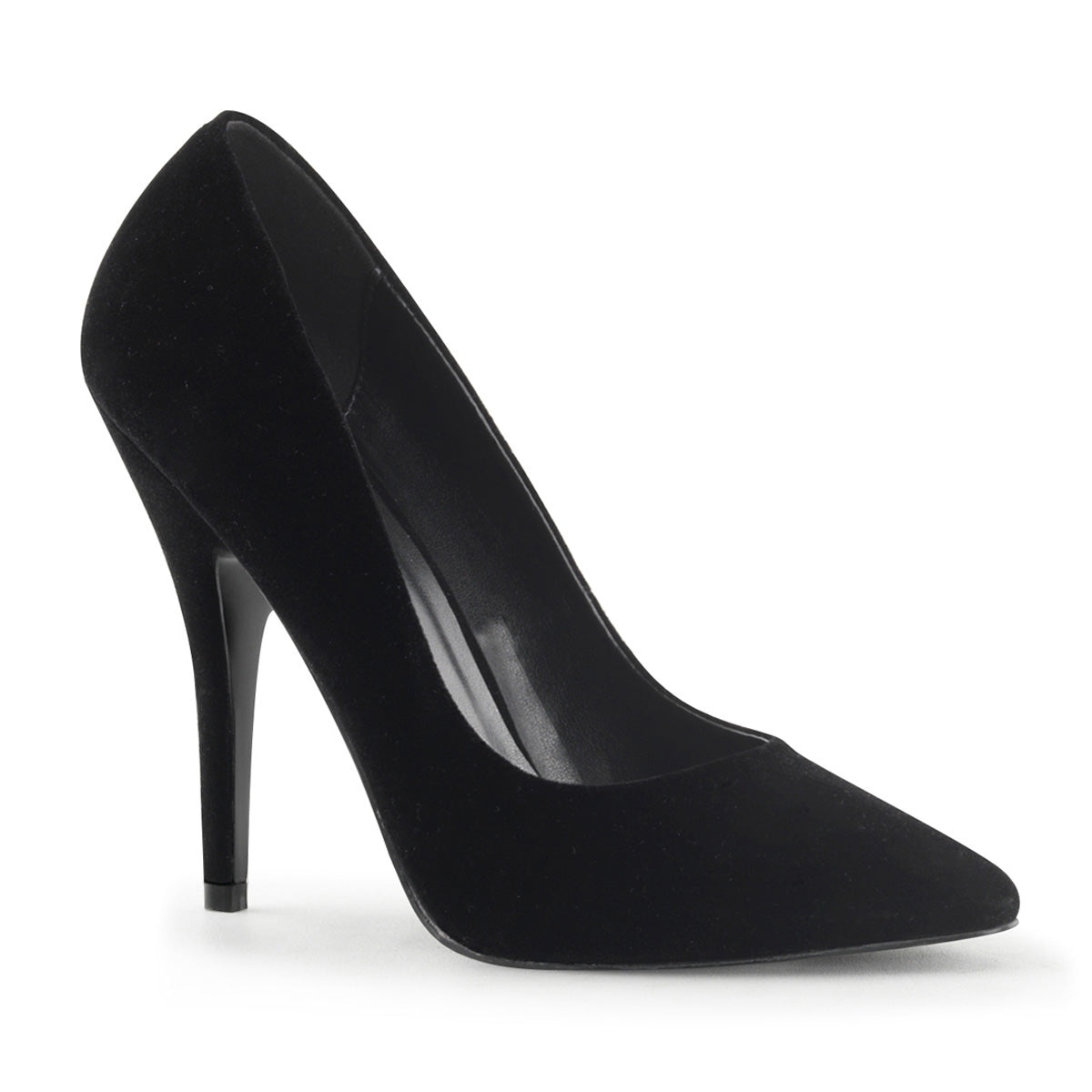 Pleaser Seduce 420 Black Velvet