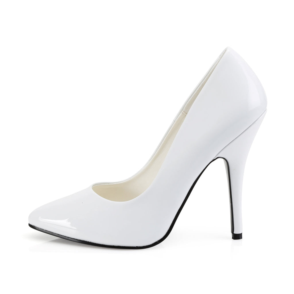 Pleaser Seduce 420 White