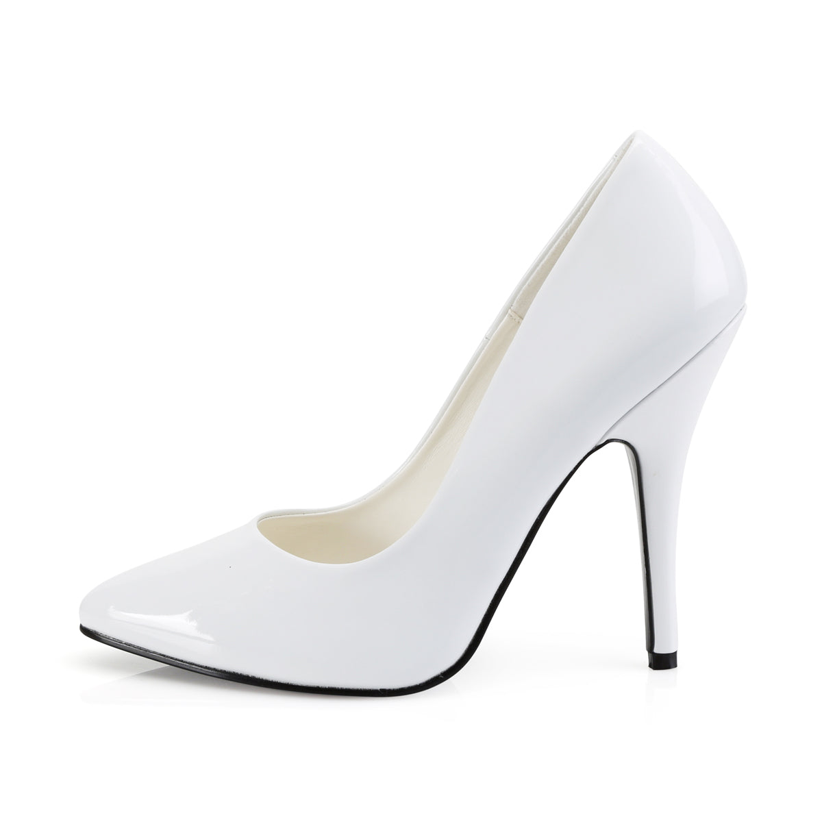 Pleaser Seduce 420 White