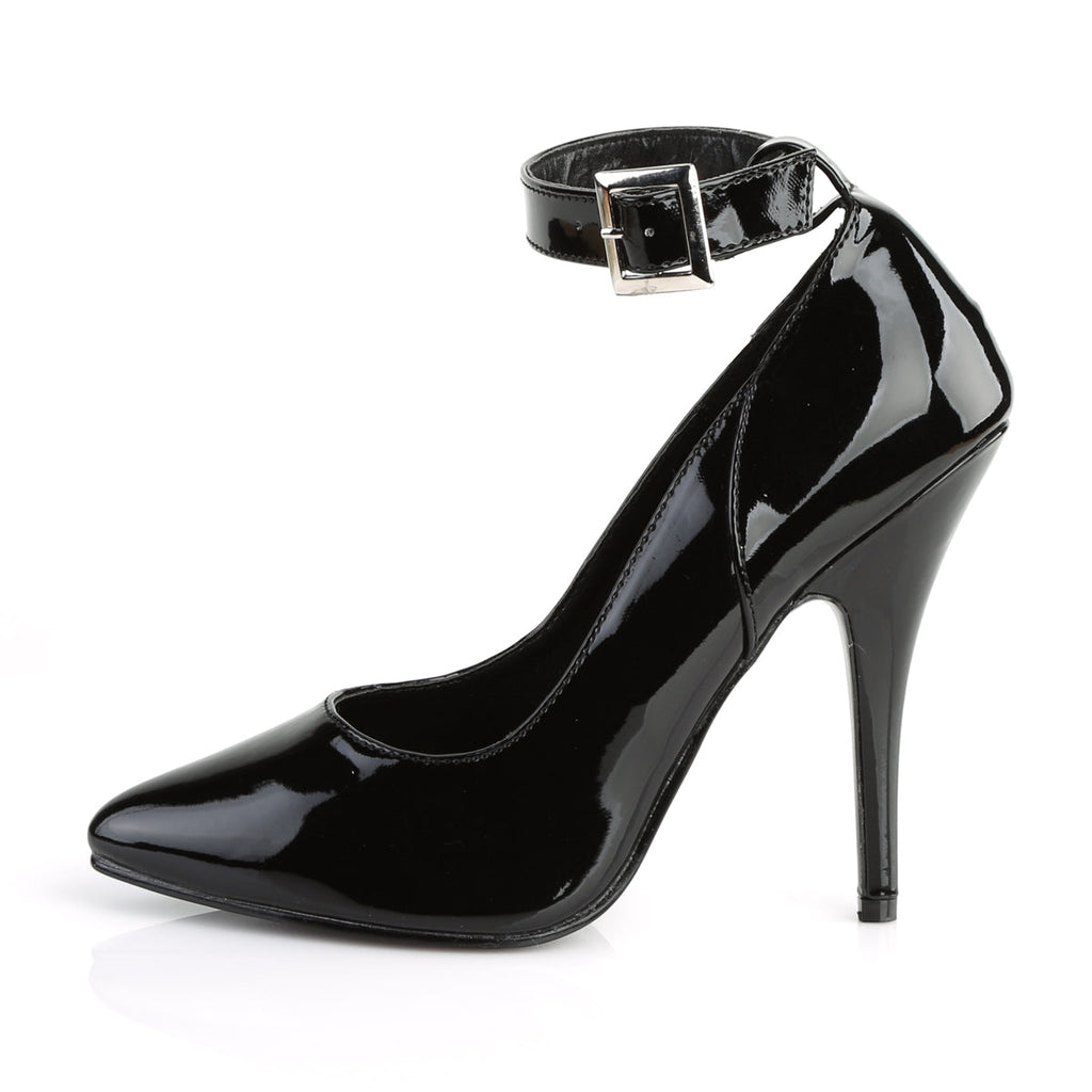 Pleaser Seduce 431 Black