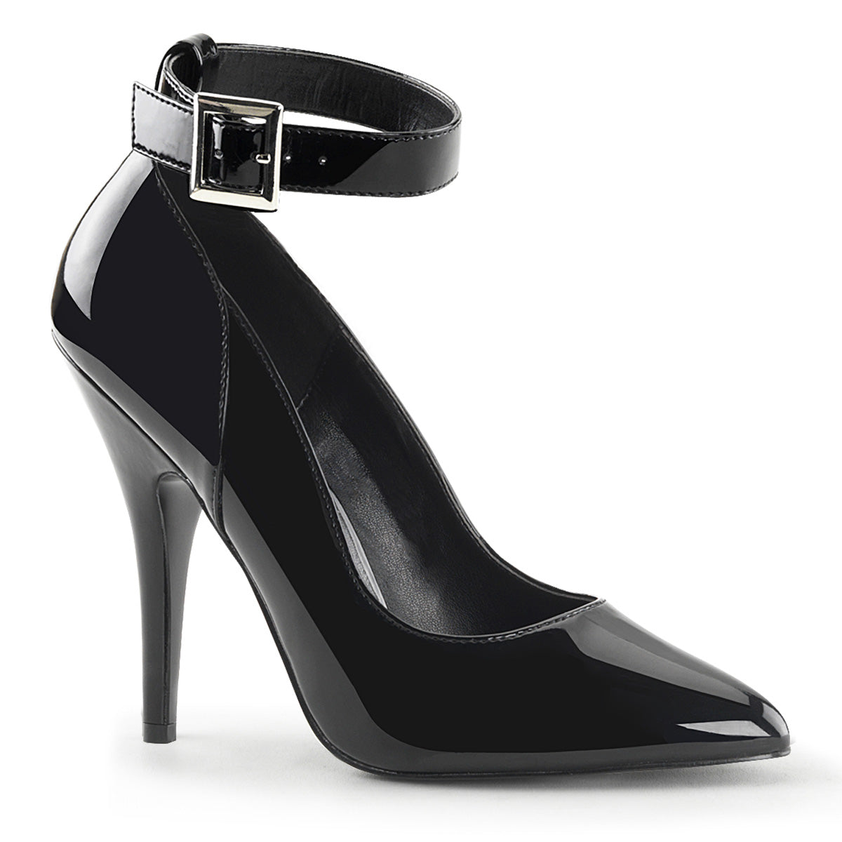 Pleaser Seduce 431 Black