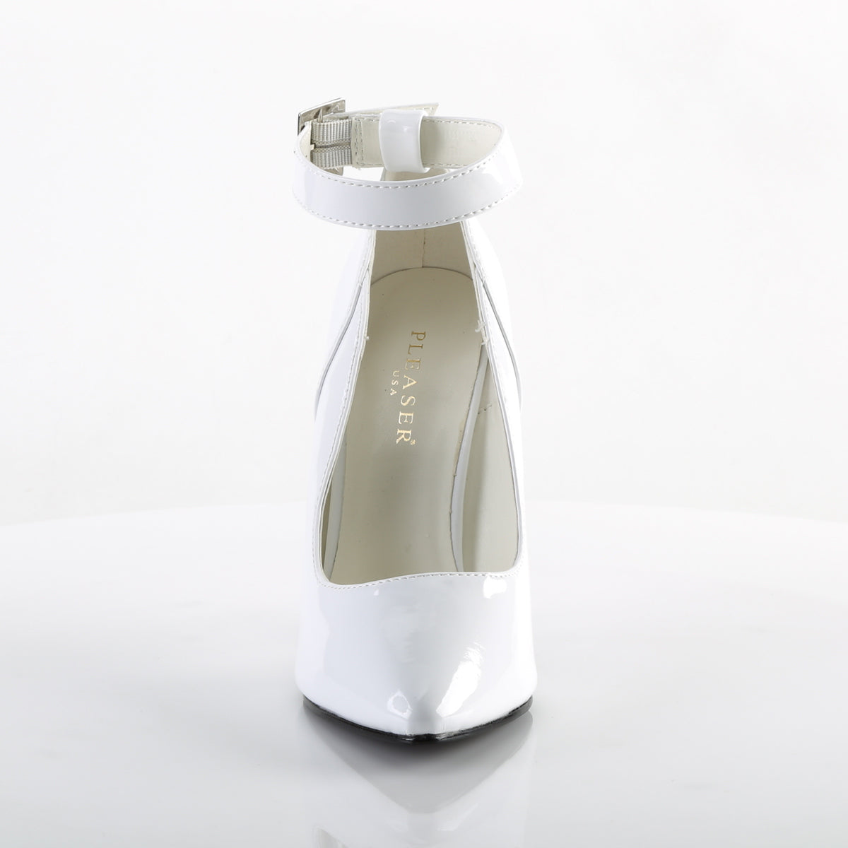 Pleaser Seduce 431 White