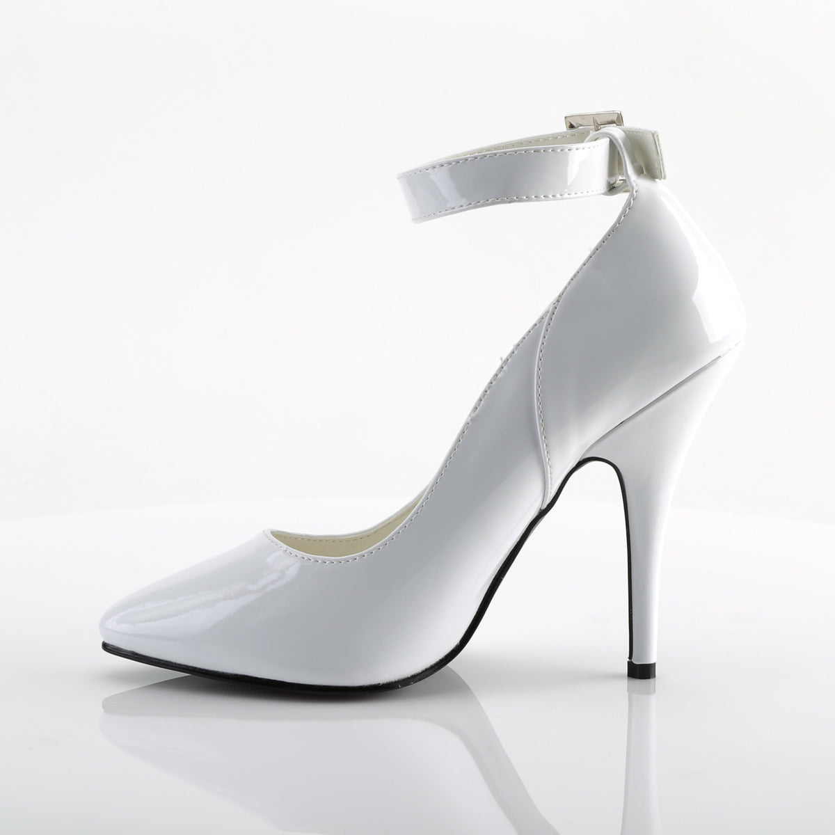 Pleaser Seduce 431 White