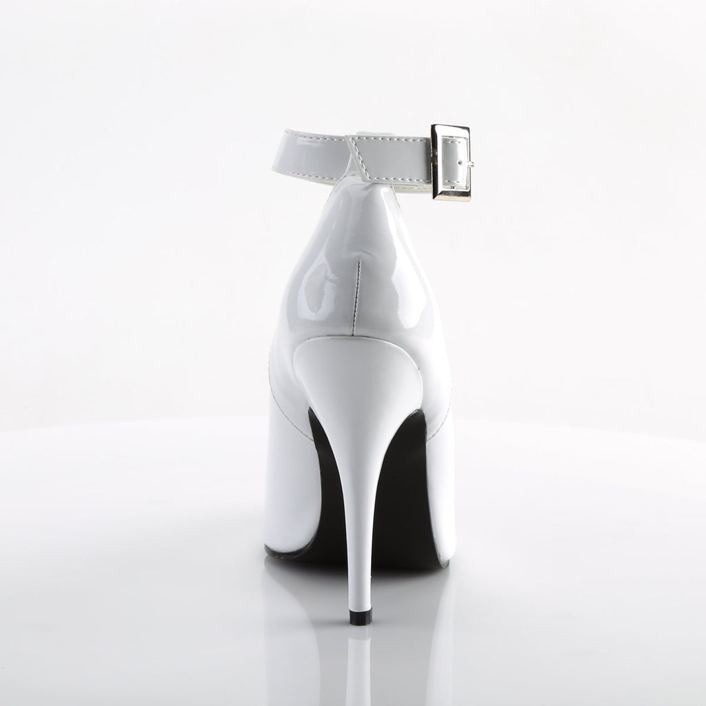 Pleaser Seduce 431 White