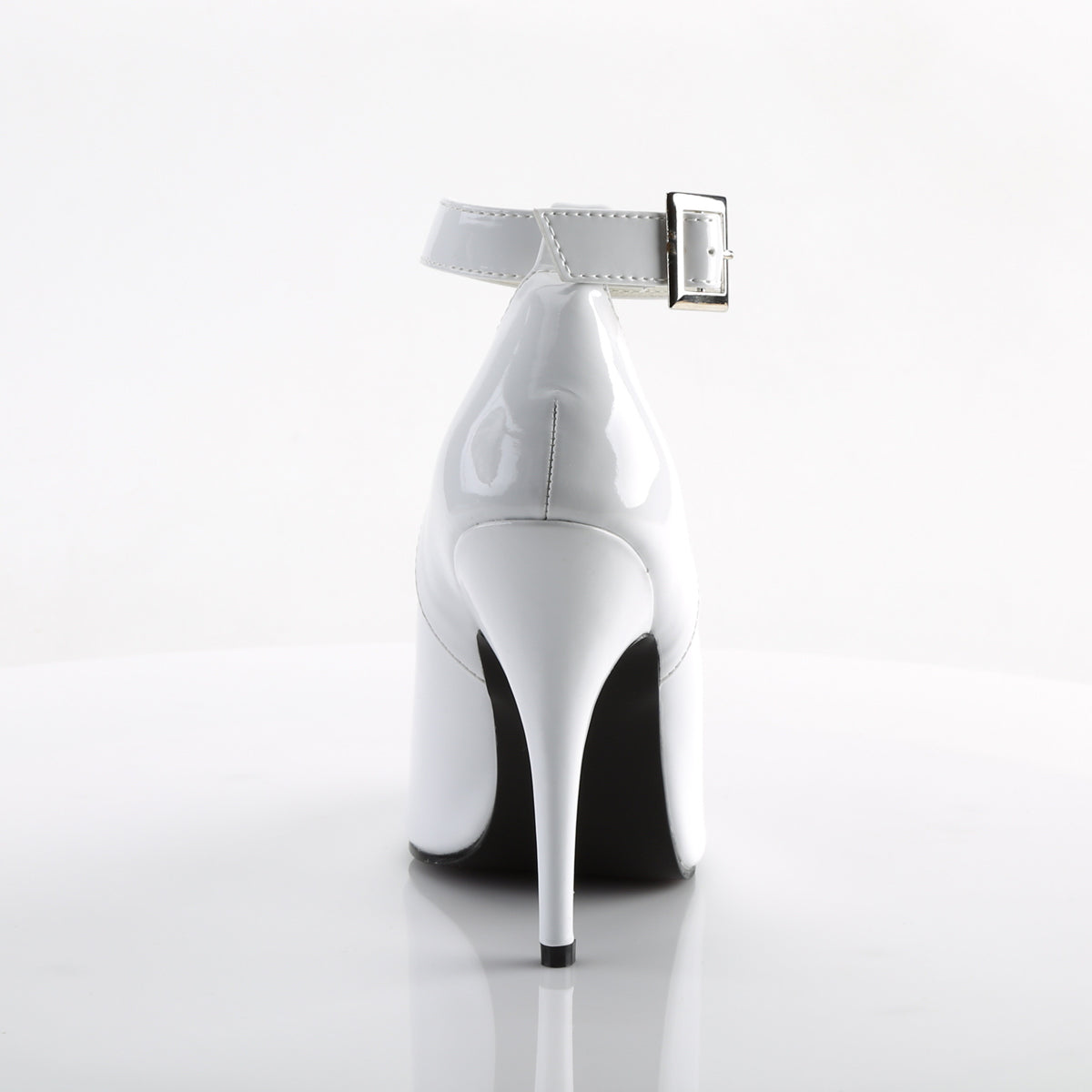 Pleaser Seduce 431 White