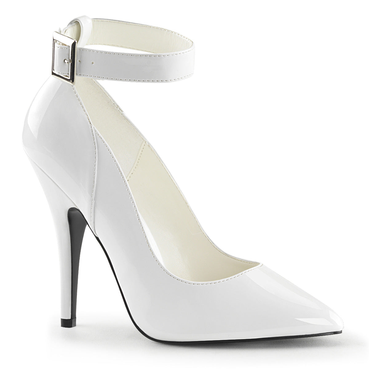 Pleaser Seduce 431 White