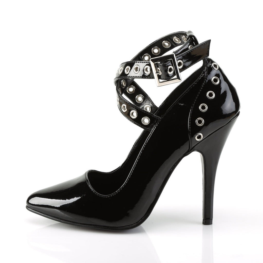 Pleaser Seduce 443 Black