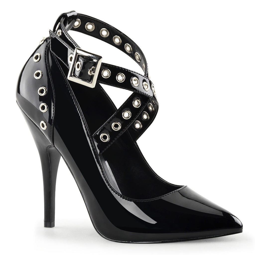 Pleaser Seduce 443 Black
