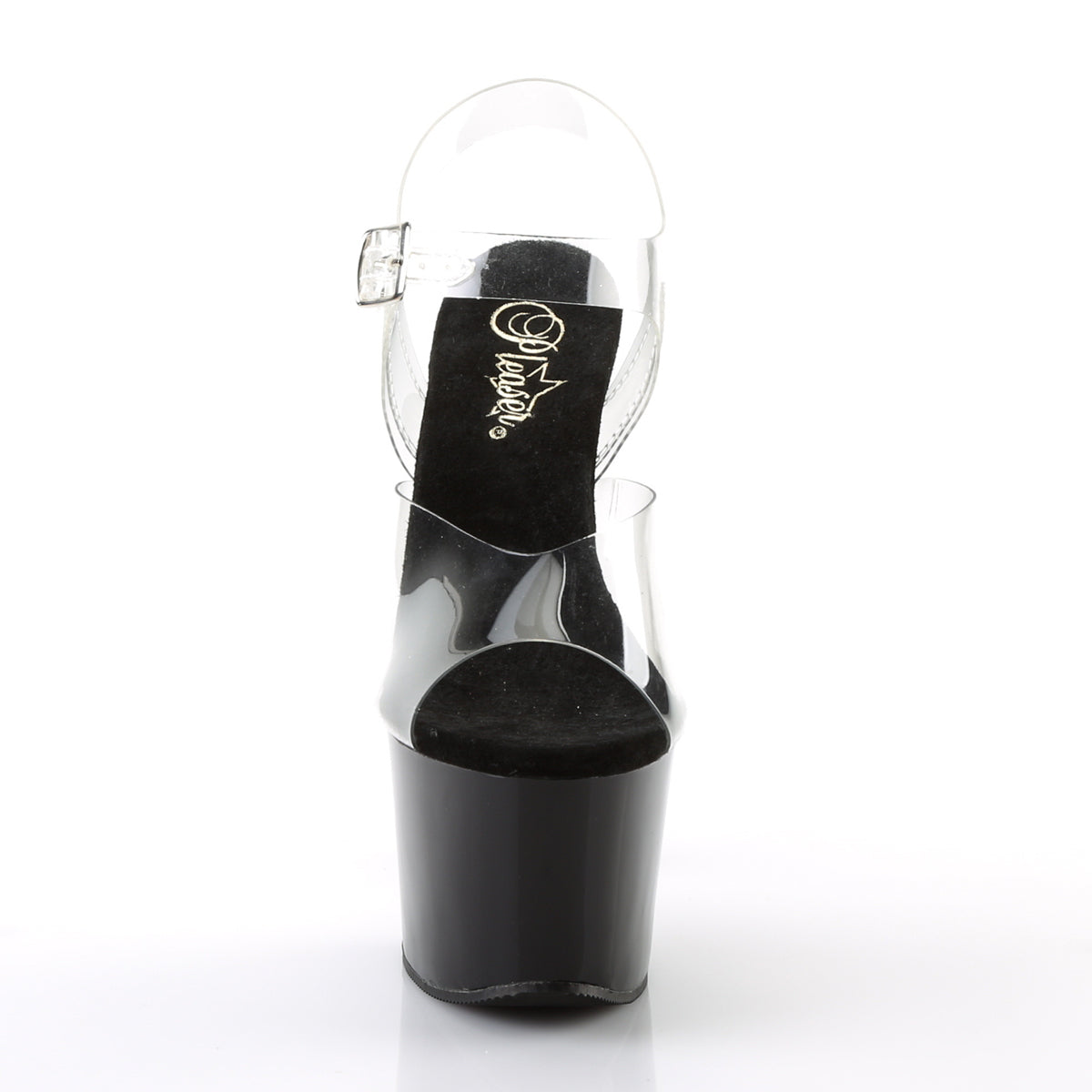 Pleaser - Sky 308 - Black - 7 inch