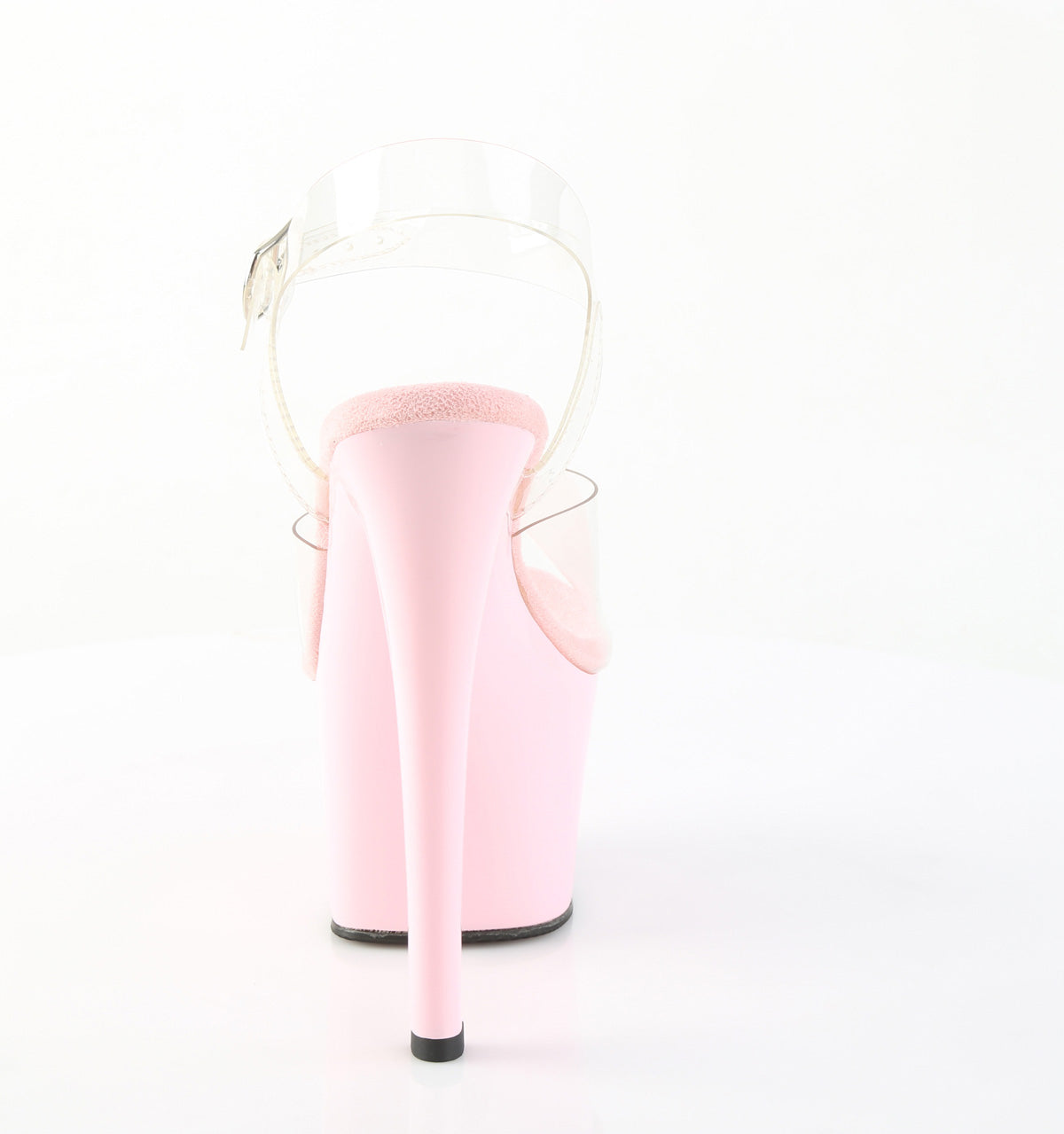 Pleaser - Sky 308 - Baby Pink - 7 inch