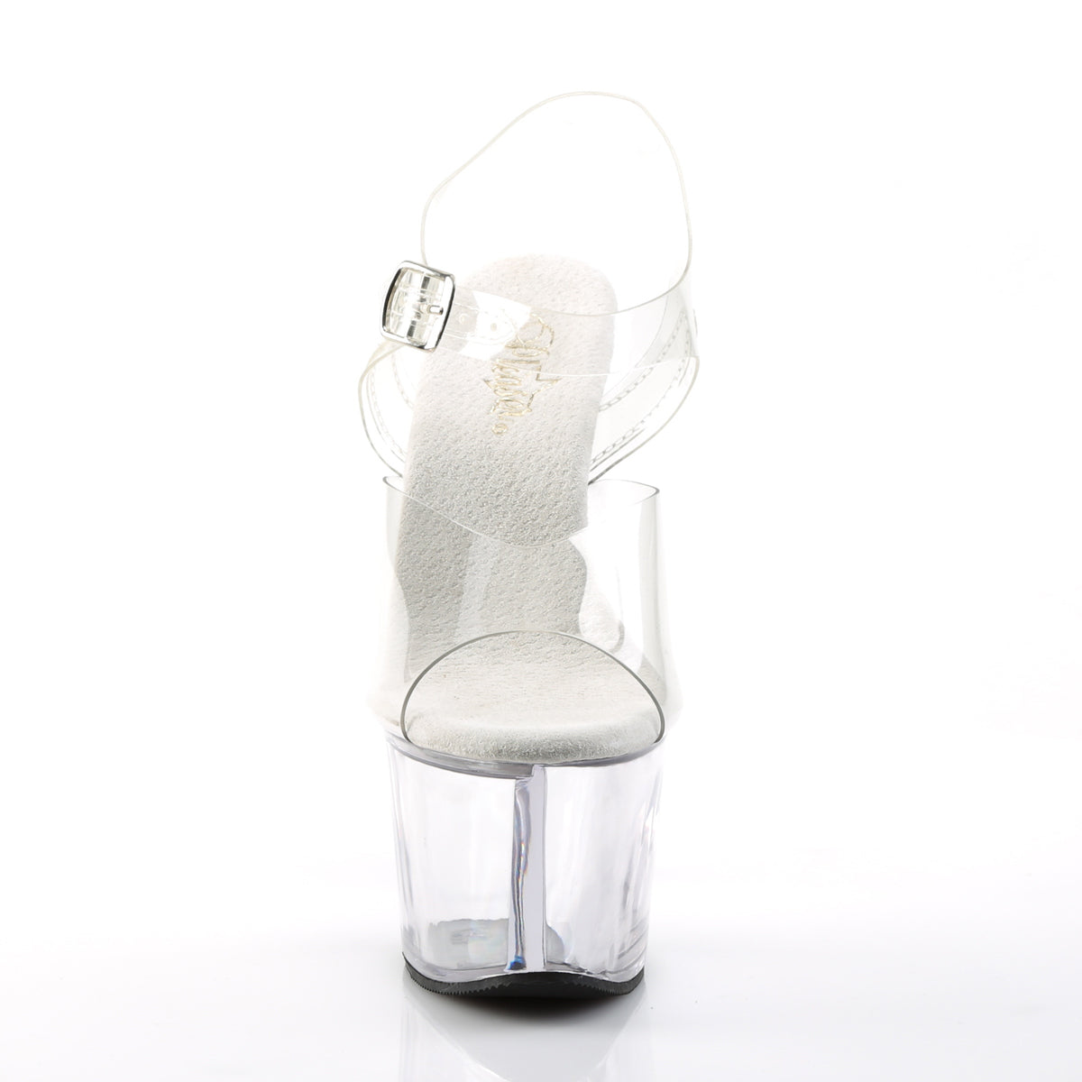 Pleaser - Sky 308 - Clear - 7 inch