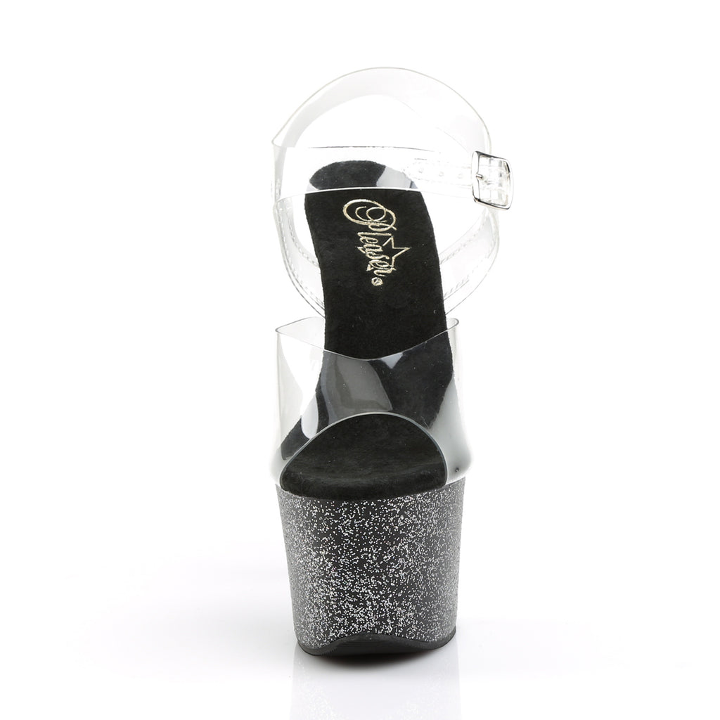Pleaser - Sky 308MG - Black - 7 inch