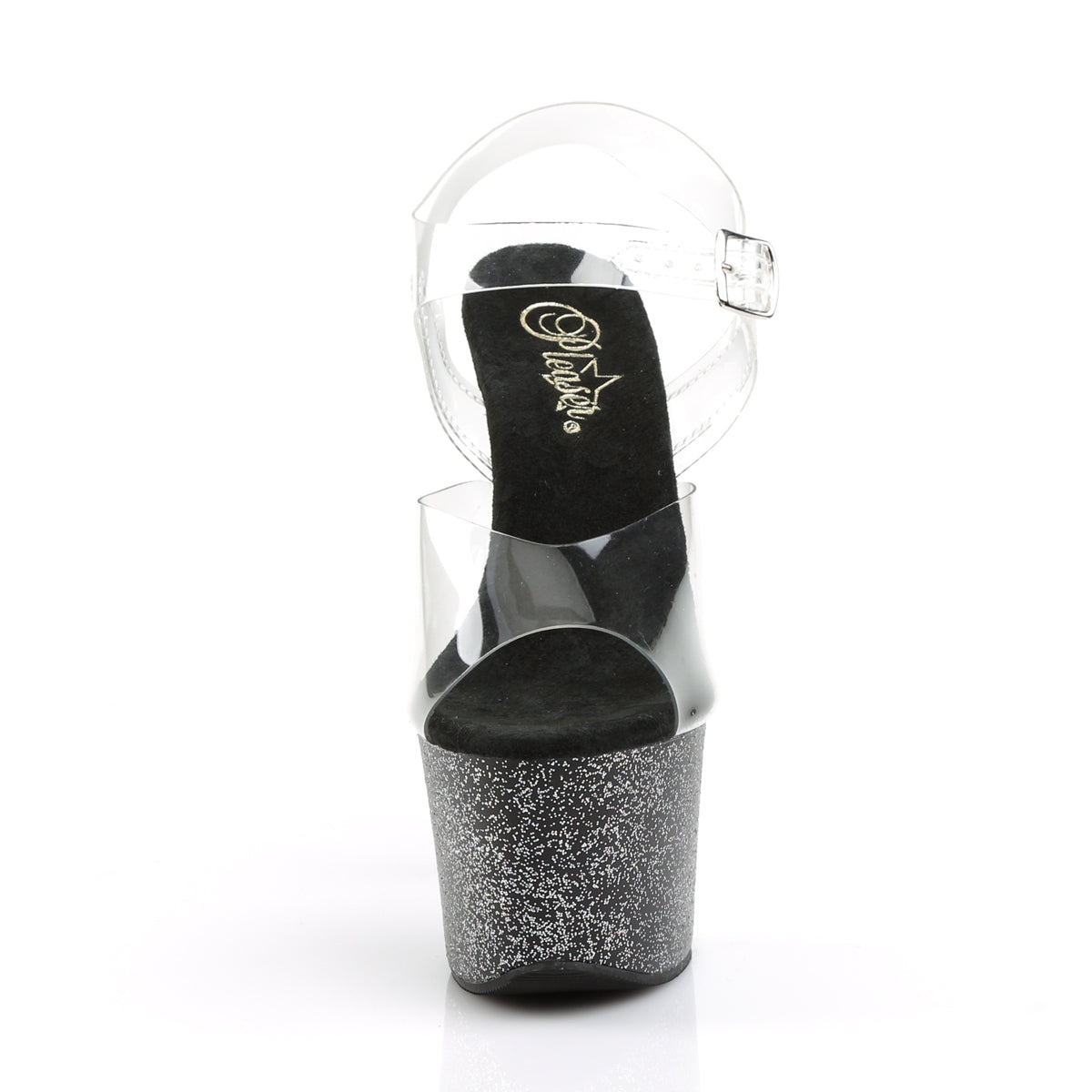 Pleaser - Sky 308MG - Black - 7 inch