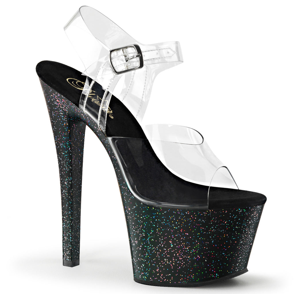 Pleaser - Sky 308MG - Black - 7 inch