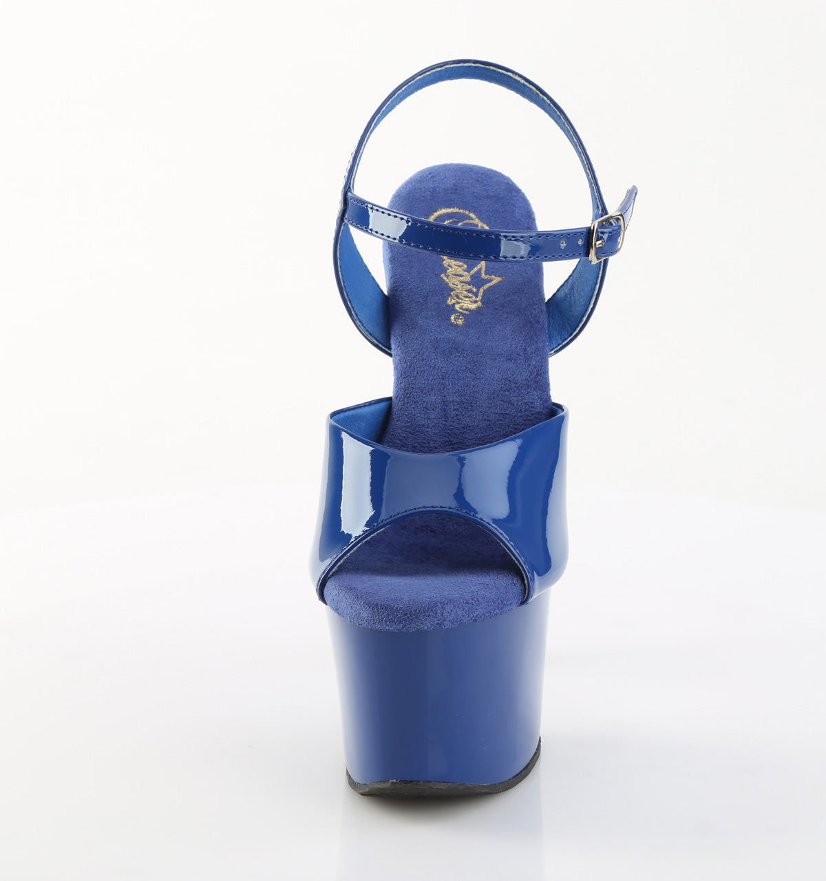 Pleaser - Sky 309 - Royal Blue - 7 inch