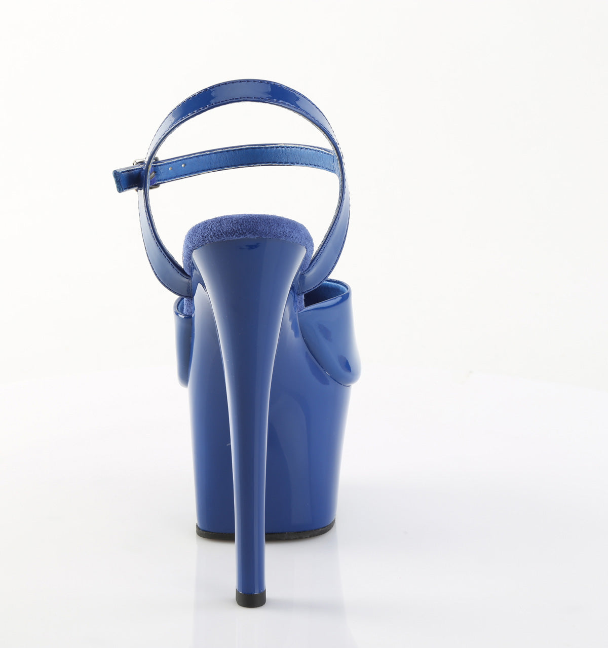 Pleaser - Sky 309 - Royal Blue - 7 inch